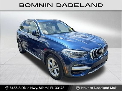 Used 2021 BMW X3 sDrive30i w/ Convenience Package