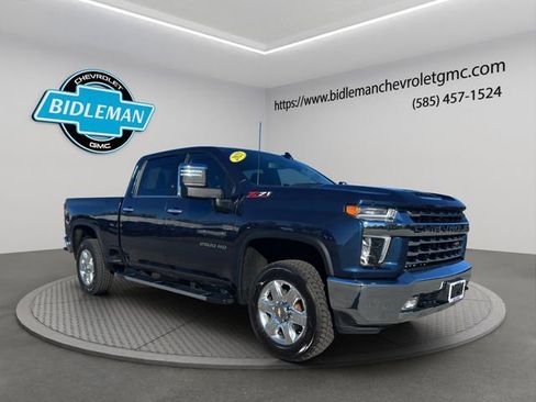 Used 2023 Chevrolet Silverado 2500 LTZ image 28
