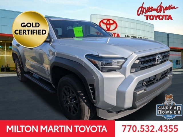 Certified 2026 Toyota 4Runner SR5 AWD/4WD image 1