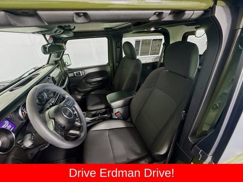 Used 2021 Jeep Wrangler Sport AWD/4WD image 5