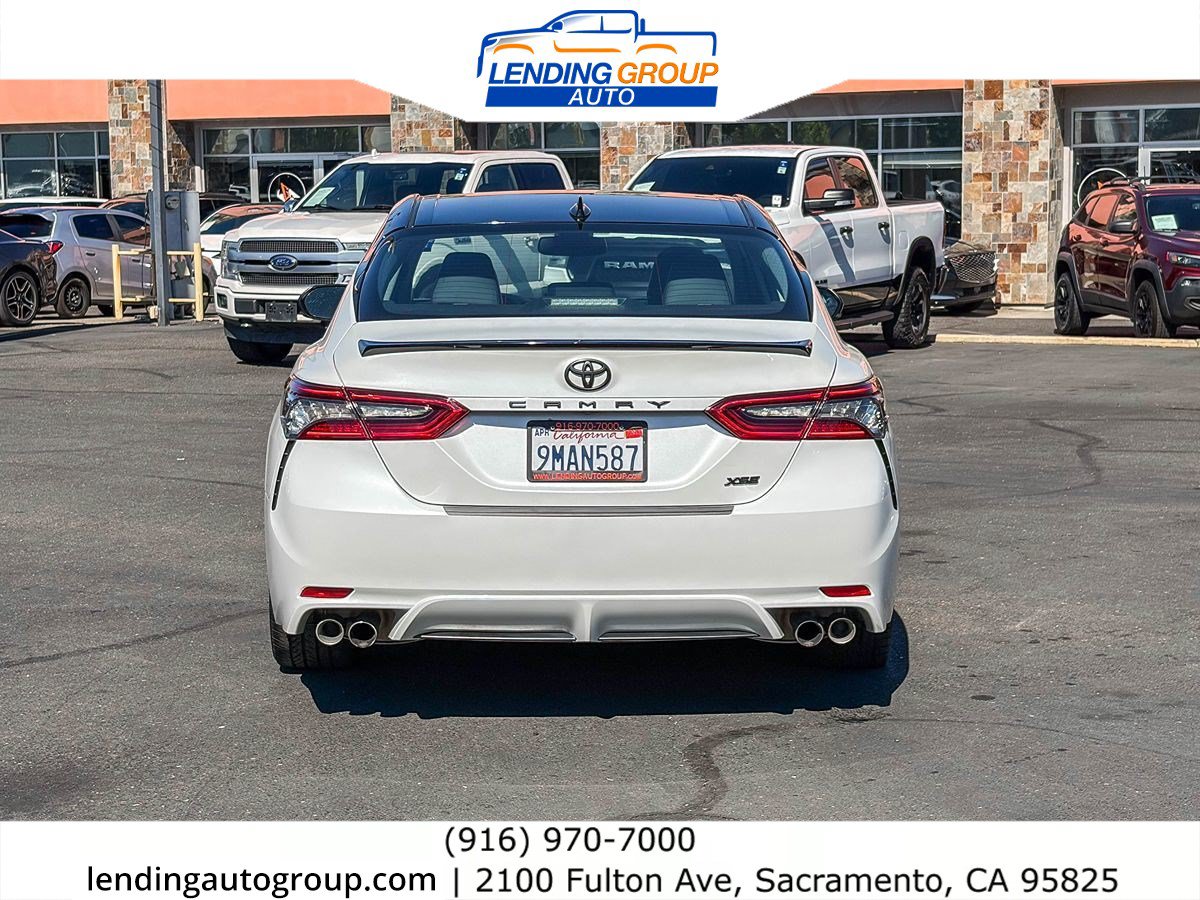 Used 2024 Toyota Camry XSE FWD image 3