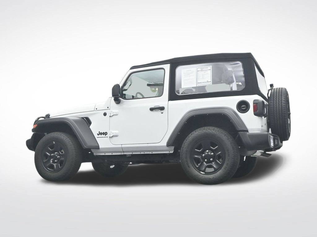 Used 2024 Jeep Wrangler Sport AWD/4WD image 42