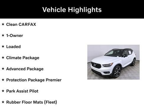 Used 2021 Volvo XC40 T5 R-Design w/ Advanced Package image 2