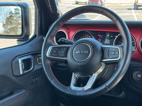 Used 2023 Jeep Gladiator Rubicon w/ LED Lighting Group image 12