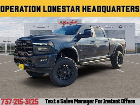 New 2026 RAM 2500 Laramie w/ Night Edition image 1