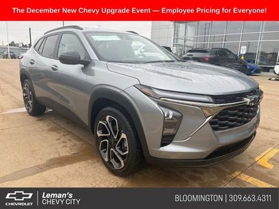 New 2026 Chevrolet Trax RS