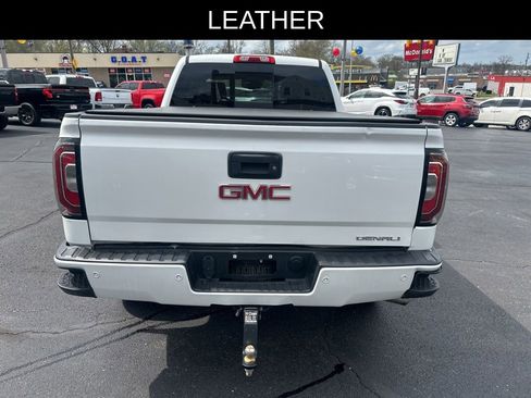 Used 2016 GMC Sierra 1500 Denali w/ Enhanced Driver Alert Package AWD/4WD image 6