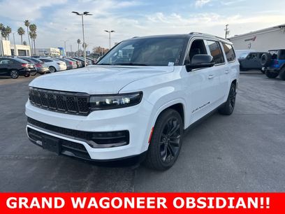 Used 2024 Jeep Grand Wagoneer L Series II w/ Quick Order Packagew 28T