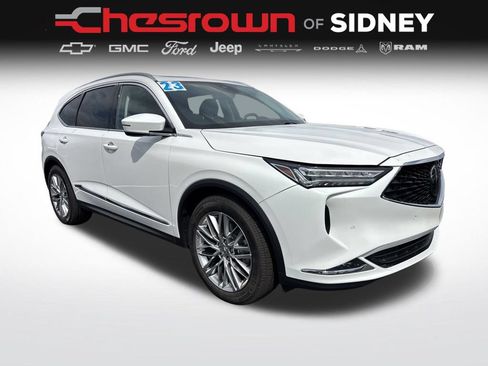 Used 2023 Acura MDX w/ Advance Package AWD/4WD image 8
