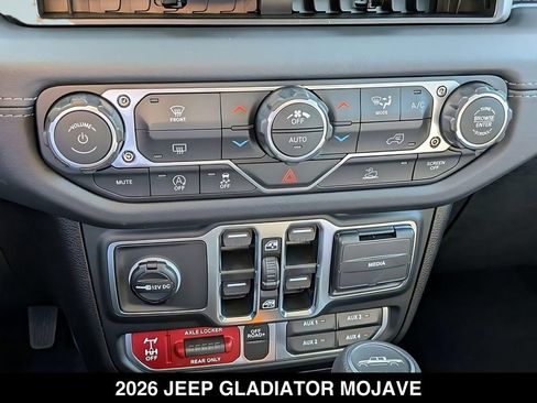 New 2026 Jeep Gladiator Mojave AWD/4WD image 18