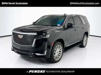 Used 2023 Cadillac Escalade Premium Luxury w/ LPO, Floor Liner Package