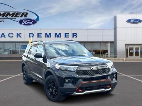 Certified 2023 Ford Explorer Timberline w/ Timberline Technology Package image 1