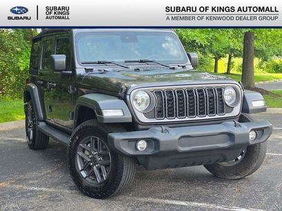 Used 2024 Jeep Wrangler Unlimited Sport
