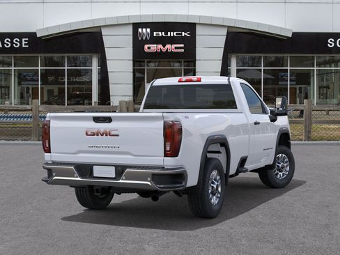 New 2026 GMC Sierra 2500 Pro w/ 1SA Pro Safety Plus Package AWD/4WD image 4