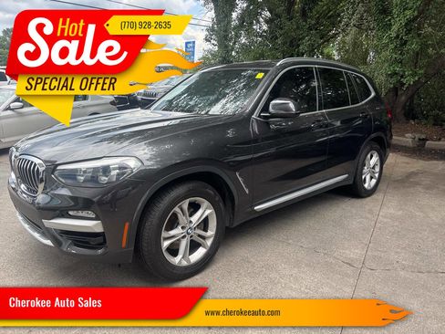 Used 2019 BMW X3 sDrive30i w/ Driving Assistance Package RWD image 1