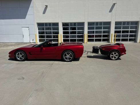 Used 1998 Chevrolet Corvette Convertible w/ Memory Pkg RWD image 6