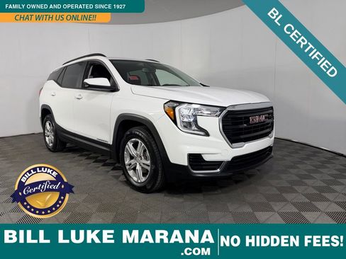 Used 2023 GMC Terrain SLE w/ Driver Convenience Package FWD image 1