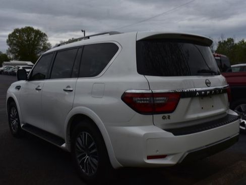 Used 2023 Nissan Armada SL w/ Cargo Package image 6