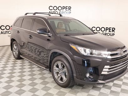 Used 2019 Toyota Highlander Limited Platinum
