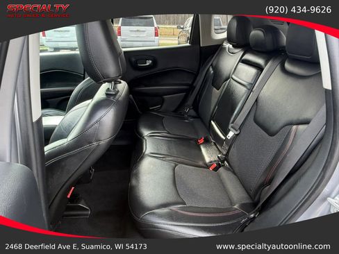 Used 2018 Jeep Compass Trailhawk AWD/4WD image 20