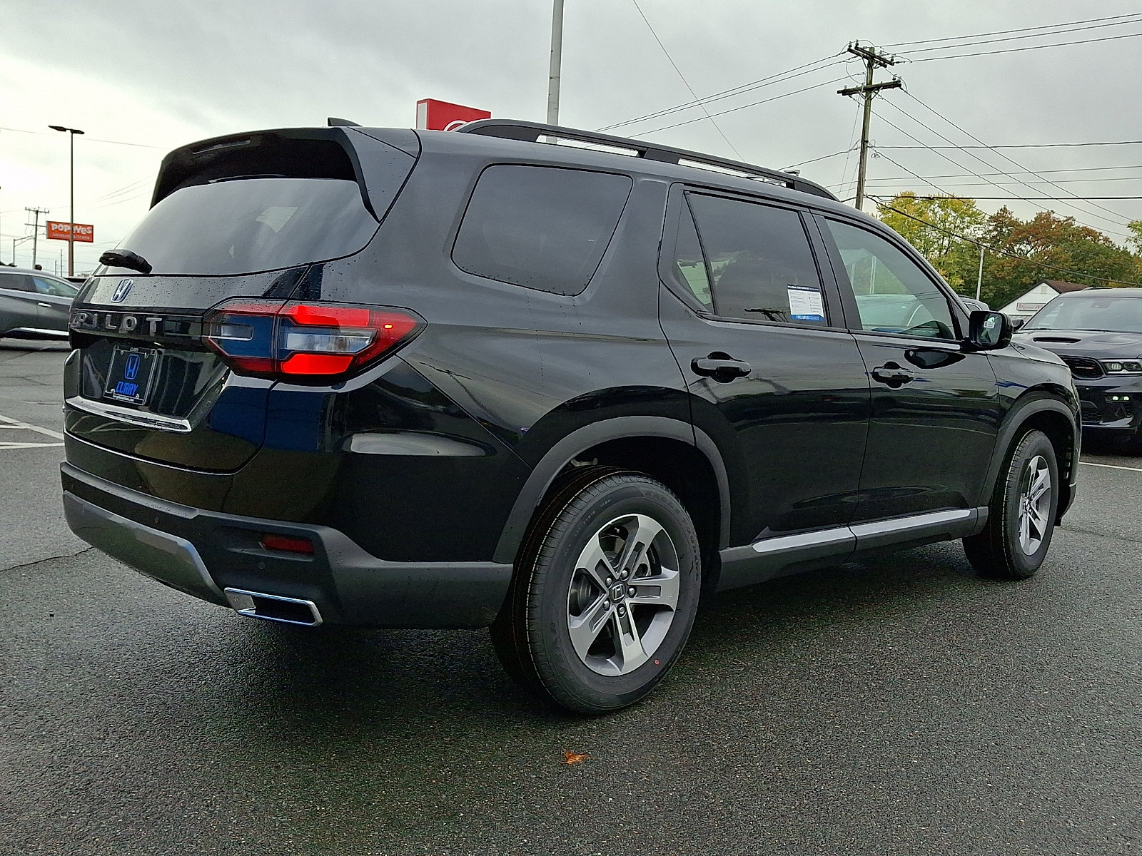 New 2026 Honda Pilot EX-L image 3