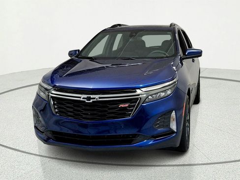 Used 2023 Chevrolet Equinox RS w/ RS Leather Package FWD image 8