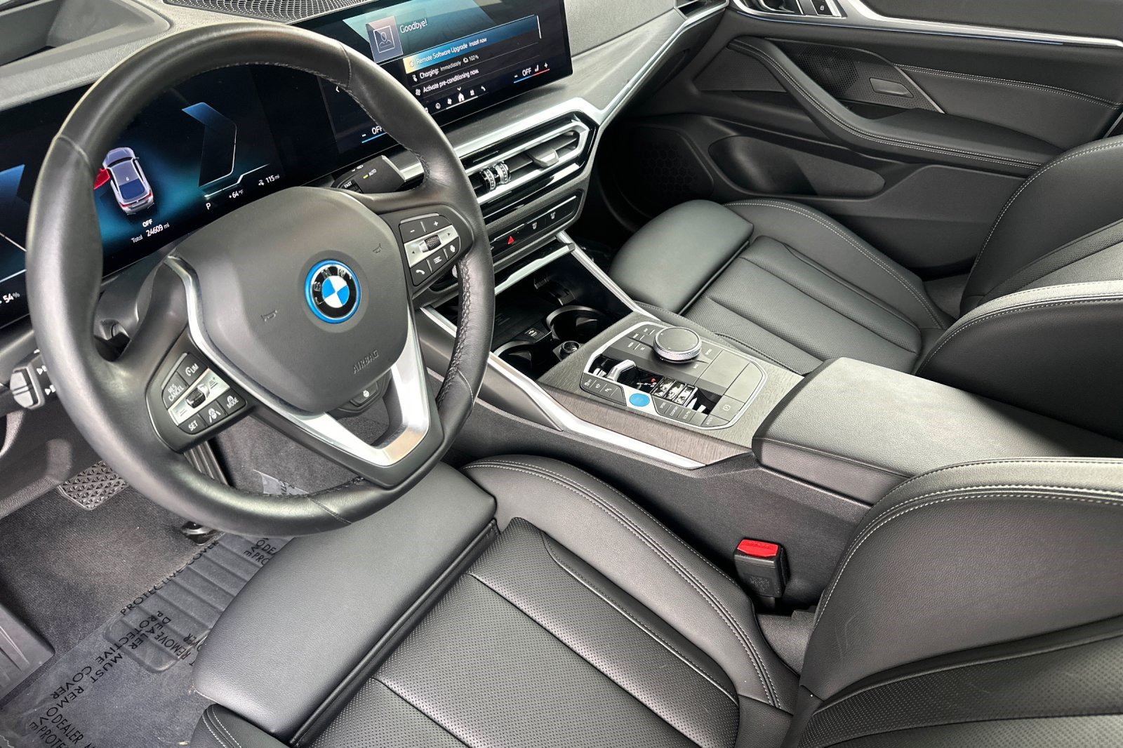 Certified 2024 BMW i4 eDrive35 w/ Premium Package RWD image 11