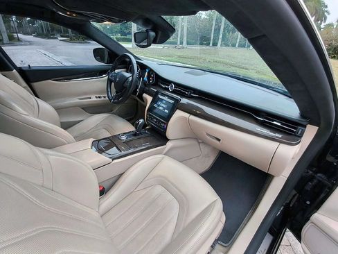 Used 2017 Maserati Quattroporte GTS GranLusso RWD image 37