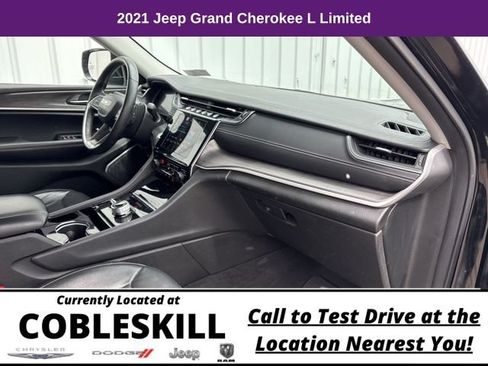 Used 2021 Jeep Grand Cherokee L Limited AWD/4WD image 27