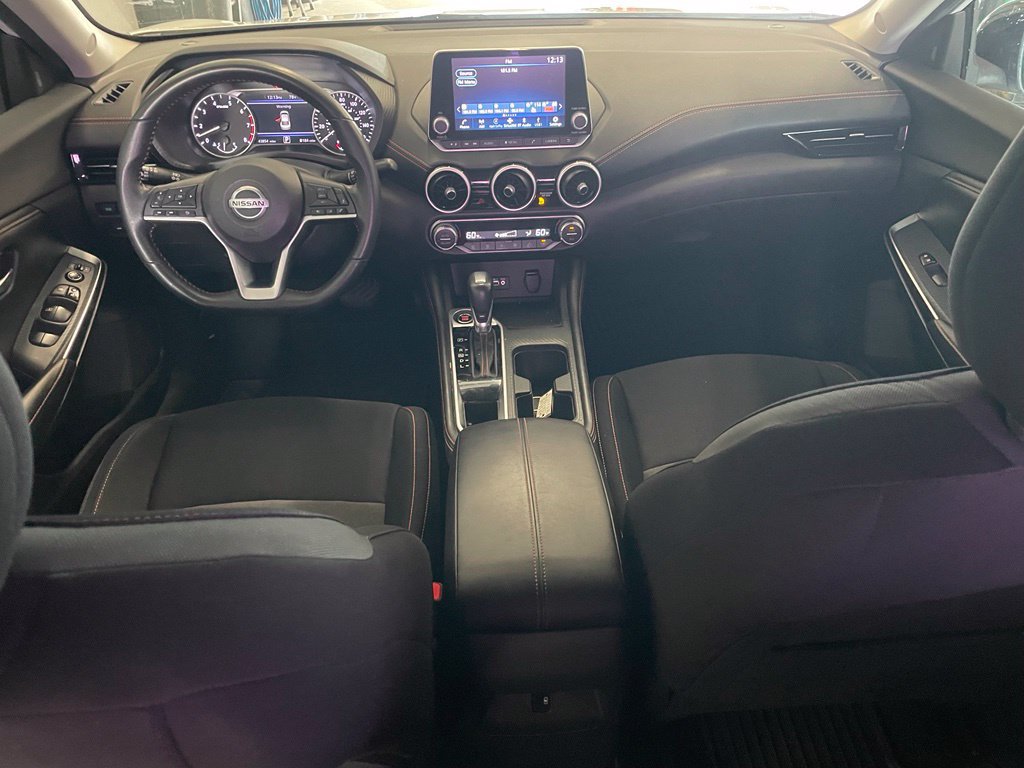 Certified 2022 Nissan Sentra SR w/ Electronics Package FWD image 11