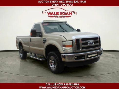 Used 2008 Ford F250 XLT AWD/4WD image 2