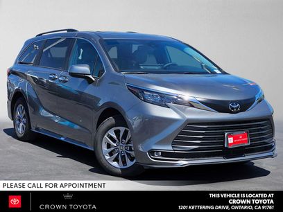 Certified 2026 Toyota Sienna XLE