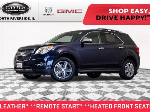 Used 2015 Chevrolet Equinox LTZ image 1