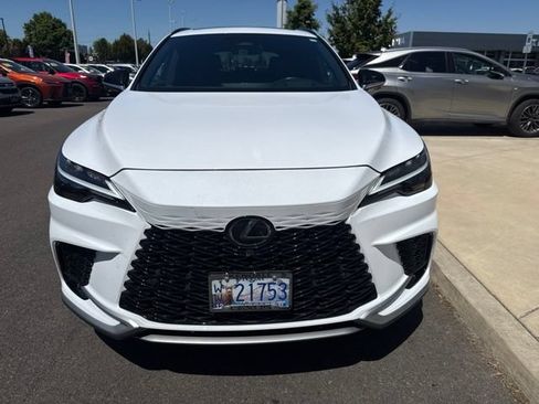 Used 2024 Lexus RX 350 F Sport w/ Convenience Package AWD/4WD image 5