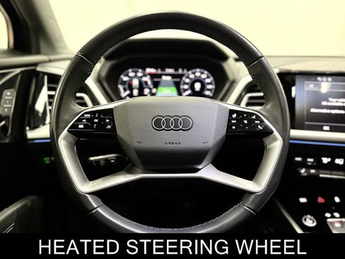 Used 2024 Audi Q4 e-tron Premium Plus w/ Premium Plus image 17