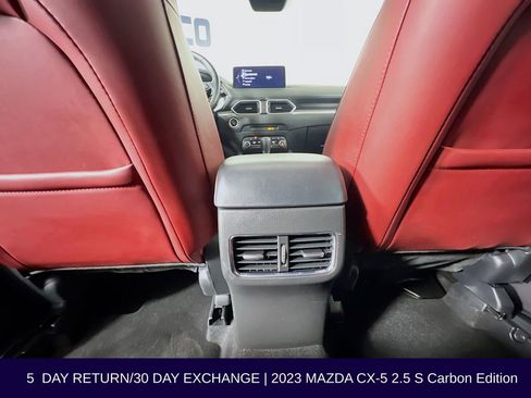 Used 2023 MAZDA CX-5 Carbon Edition image 38