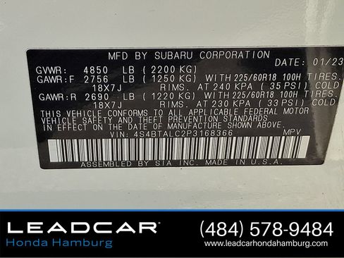 Used 2023 Subaru Outback Onyx Edition AWD/4WD image 26