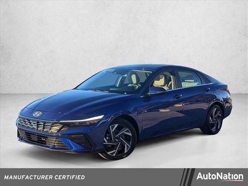 Certified 2025 Hyundai Elantra Limited image 1