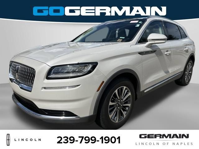 Certified 2021 Lincoln Nautilus Reserve FWD image 1