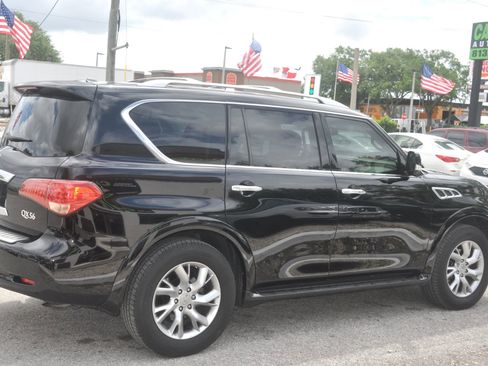 Used 2013 INFINITI QX56 2WD w/ Theater Pkg image 6