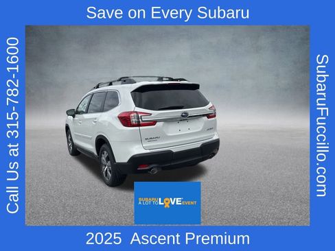 Used 2025 Subaru Ascent Premium AWD/4WD image 8