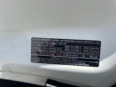 New 2025 Nissan Murano SL image 33