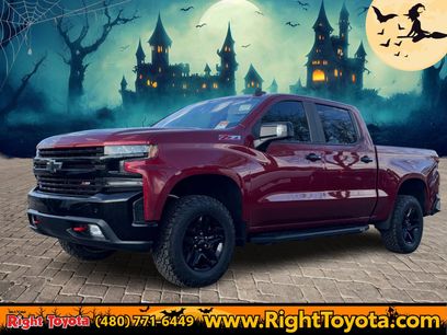 Used 2019 Chevrolet Silverado 1500 LT Trail Boss