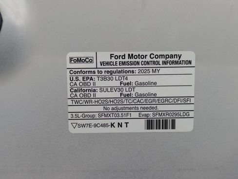 Certified 2025 Ford F150 XLT w/ Equipment Group 302A MID AWD/4WD image 23