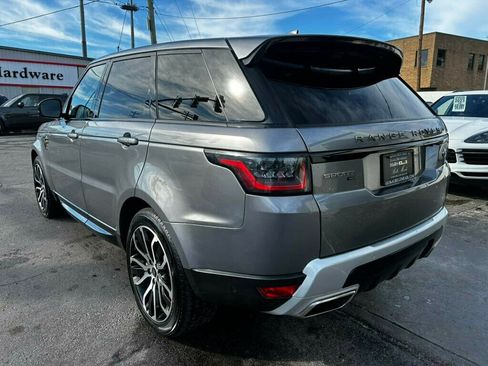 Used 2022 Land Rover Range Rover Sport HSE Silver Edition image 3