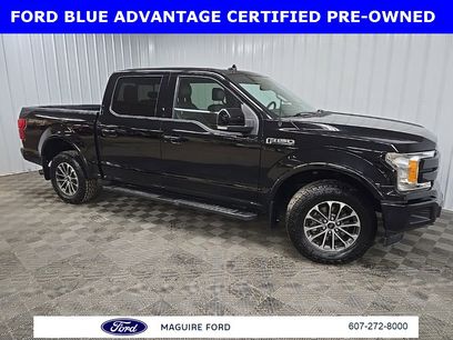 Certified 2018 Ford F150 Lariat