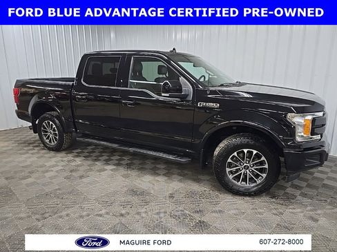 Certified 2018 Ford F150 Lariat image 1
