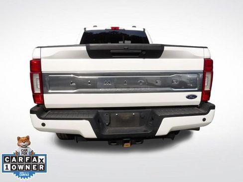 Used 2022 Ford F250 Limited AWD/4WD image 13
