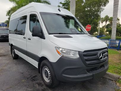 Used 2025 Mercedes-Benz Sprinter 2500