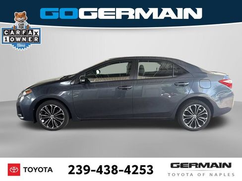 Used 2016 Toyota Corolla S w/ Driver Convenience Package FWD image 2